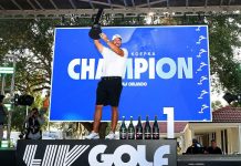 LIV Golf: Brooks Koepka Claims One-Shot Victory in Orlando 2023 LIV Golf Orlando Brooks Koepka Wins