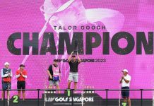 LIV Golf Singapore: Talor Gooch Claims Second Straight LIV Victory 2023 LIV Golf Singapore Talor Gooch Wins