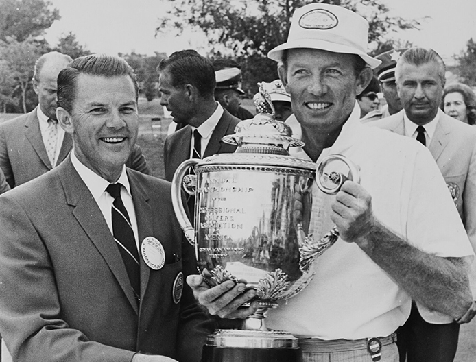 Don January Dies 1967 PGA