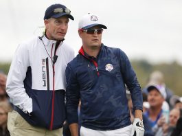 Jim Furyk and Zach Johnson Ryder Cup