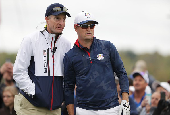 Jim Furyk and Zach Johnson Ryder Cup