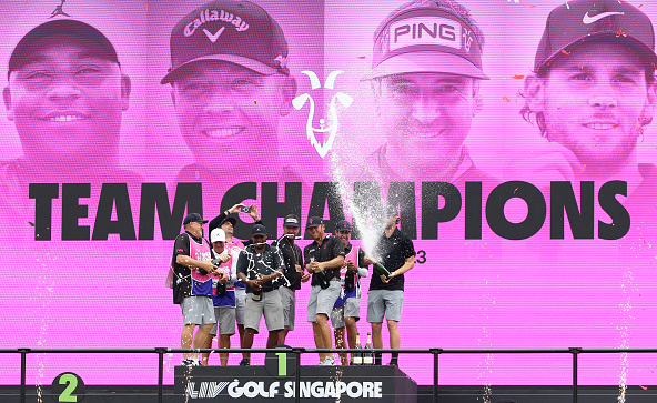 2023 LIV Golf Singapore Talor Gooch Wins