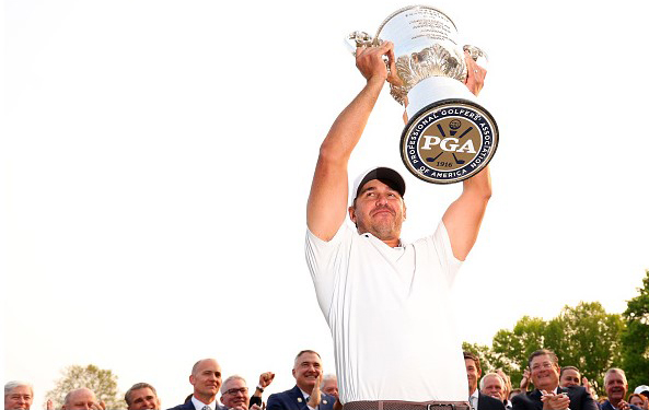 Brooks Koepka Wins 2023 PGA Championship