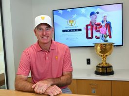 Jim Furyk named 2024 U.S. Presidents Cup Team Captain
