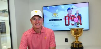 Report: Jim Furyk Named U.S. Ryder Cup Captain for 2027 Matches in Ireland Jim Furyk named 2024 U.S. Presidents Cup Team Captain