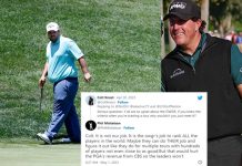 CBS’ Colt Knost Loses Twitter Battle With Phil Mickelson Re: OWGR-PGA Tour Collusion Colt Knost and Phil Mickelson