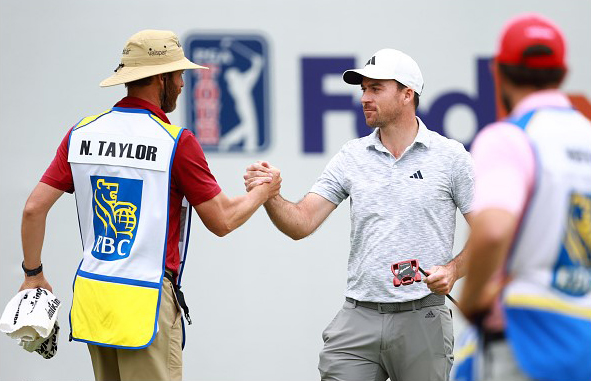 Nick Taylor Wins 2023 Canadian Open