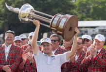 Emiliano Grillo Wins at Colonial in Playoff Emiliano Grillo Wins Charles Schwab Challenge at Colonial