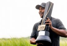 Harold Varner III Claims LIV Golf DC Victory With Final-Hole Birdie Harold Varner III of RangeGoats GC Wins LIV Golf DC