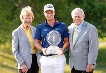 Viktor Hovland Wins the 2023 Memorial in Overtime Viktor Hovland Wins the 2023 Memorial