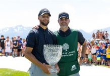 Steph Curry Rides Viral Shots To Victory at American Century Championship Stephen Curry Wins 2023 American Century Championship