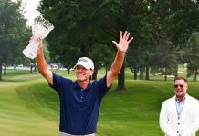 Steve Stricker Wins Third Major Title of 2023 on Champions Tour Steve Stricker Wins 2023 Kaulig Companies Championship