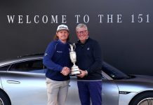 2024 Will Be Martin Slumbers Final Year as R&A CEO Cameron Smith Practice Round 151st Open Championship Royal Liverpool