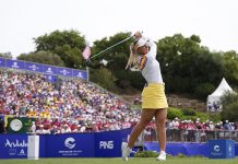 Watch Emily Pedersen’s Historic Hole-in-One at Solheim Cup Emily Pedersen Hole in One Solheim Cup