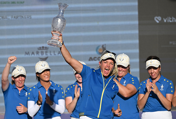 2023 Solheim Cup Europe Wins
