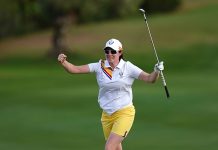 Solheim Cup: Euros Win Afternoon Fourballs, Cut Deficit to Just Two Points, 5-3 Solheim Cup Leona Maguire