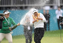 Minjee Lee Wins BMW Ladies Championship in Playoff Minjee Lee wins 2023 BMW Ladies Championship