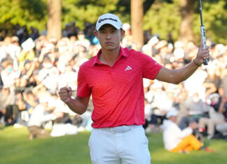 Morikawa Withdraws from Valero Texas Open Due to Lingering Back Injury, Casting Doubt on Masters Prep Collin Morikawa wins 2023 ZOZO Championship