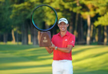 Winner’s Circle: Collin Morikawa Claims Victory at 2023 ZOZO Championship Collin Morikawa wins 2023 ZOZO Championship