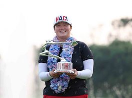 Angel Yin wins Buick LPGA Shanghai