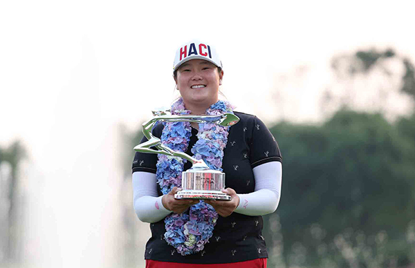 Angel Yin wins Buick LPGA Shanghai
