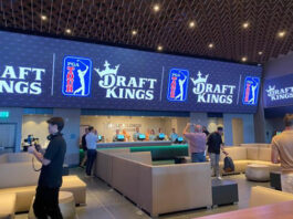 Draft Kings sportsbook PGA Tour
