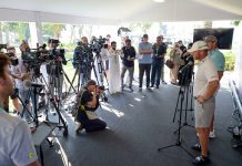 LIV Golf: Cam Smith, Talor Gooch and Bryson DeChambeau Talk Season Finale Cameron Smith, Bryson Dechambeau and Talor Gooch LIV Golf