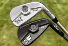 Quick Look: PXG 0317 T Irons PXG 0317 T irons