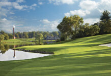 Historic Golf Getaway: Firestone Country Club The 16th hole at the North Course at Firestone Country Club