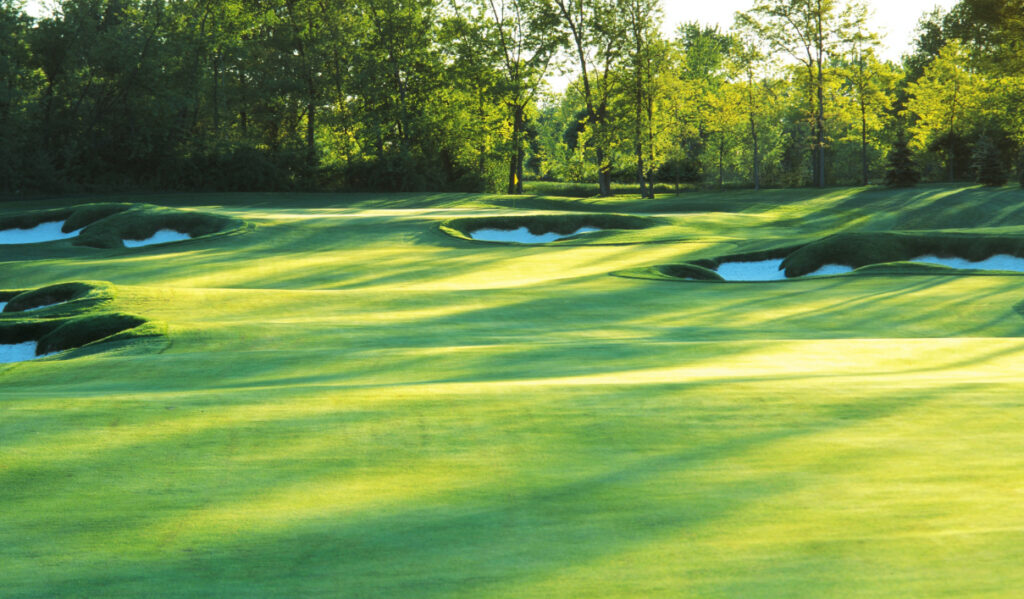 The West Course at Firestone Country Club