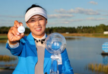 Amy Yang Wins 2023 CME Group Tour Championship Amy Yang Wins 2023 CME-Group Tour Championship
