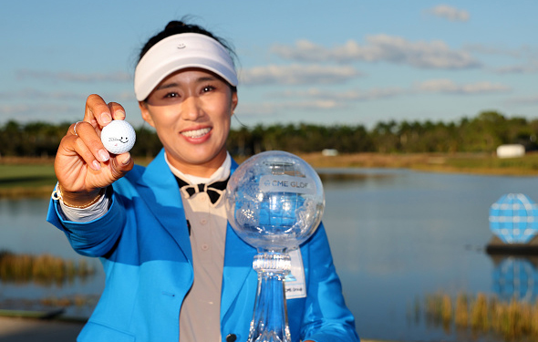 Amy Yang Wins 2023 CME-Group Tour Championship