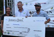 American Andrew Arft Claims Wire-to-Wire Victory in Jamaica Andrew Arft Wins Jamaica Open