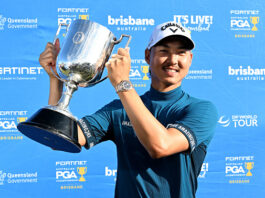 Min Woo Lee Wins Australian PGA Championship