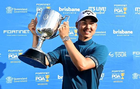 Min Woo Lee Wins Australian PGA Championship