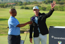 Dean Burmester Claims Back-to-Back DP World Tour Victories in South Africa Dean Burmester Wins 2023 South African Open Championship