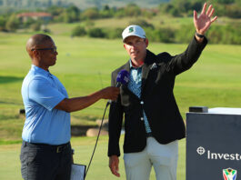 Dean Burmester Wins 2023 South African Open Championship