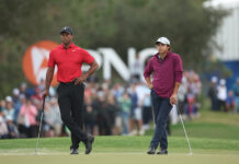 Tiger Woods Commits to 2024 PNC Championship Alongside Son, Charlie Tiger Woods and son Charlie Woods PNC Championship 2023