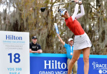 2024 LPGA Season Tees Off With Hilton Grand Vacations Tournament of Champions Nelly Korda Hilton Grand Vacations Tournament of Champions