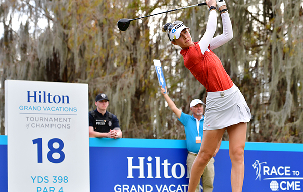 Nelly Korda Hilton Grand Vacations Tournament of Champions