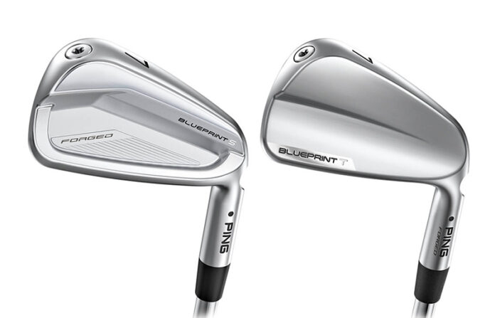 PING Blueprint S and Blueprint T irons