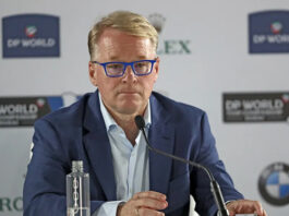 Scott Pelley as European Tour commissioner