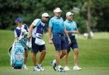 LIV Golf’s Majesticks GC Launch Docuseries ‘Camp Confidential’ Docuseries Ian Poulter and Lee Westwood of Majesticks GC