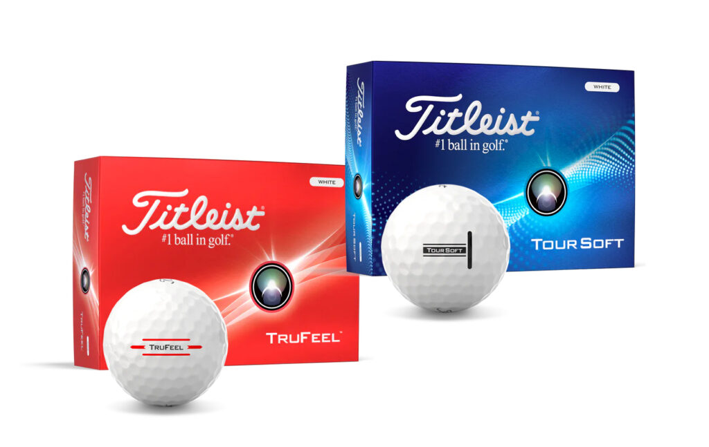 Titleist TruFeel Tour Soft Golf Balls