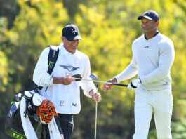 Tiger Woods WD 2024 Genesis Invitational
