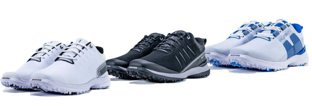 Sqairz Golf Shoes lineup 2024
