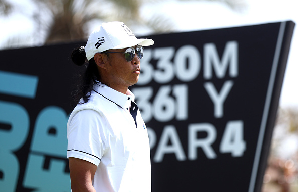 Anthony Kim LIV Golf Jeddah