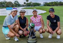 Roussin-Bouchard’s Squad Retains Aramco Team Series’ U.S. Title LET Aramco Series