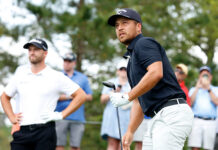 2024 Players: Xander Schauffele Leads Wyndham Clark By 1 After 54 Holes Xander Schauffele and Wyndham Clark 2024 Players Championship