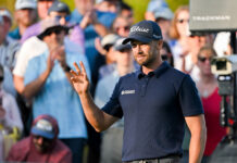 Wyndham Clark Shoots Back-to-Back 65s, Leads 2024 Players at Halftime Wyndham Clark Leads Players 2024